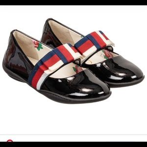 authentic Gucci shoes for girl size 31